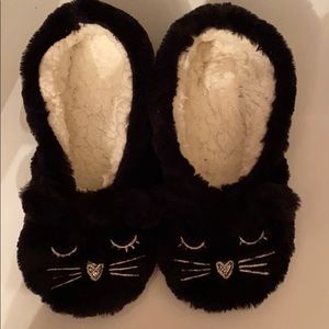 Cat slippers